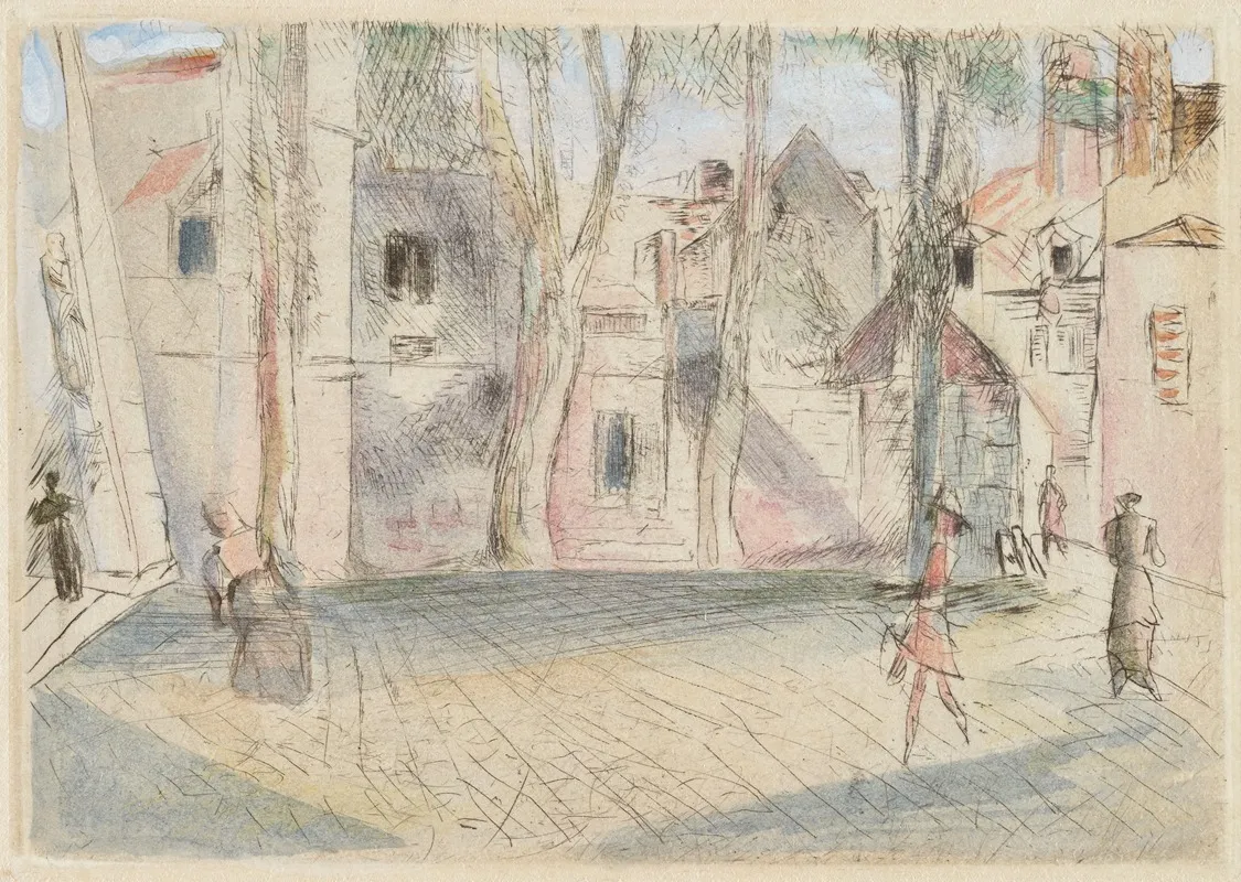 Platz In Senlis Ii