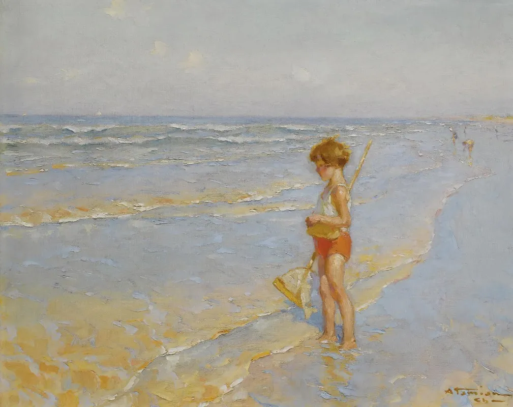 Playing On The Beach 2