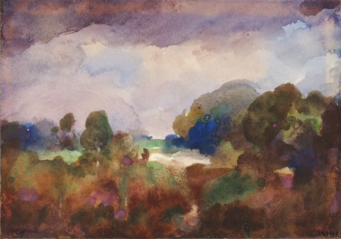 Playing With The Colours