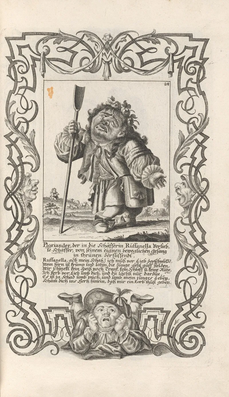Ploriander Pl 24 by Elias Baeck - Canvas Print