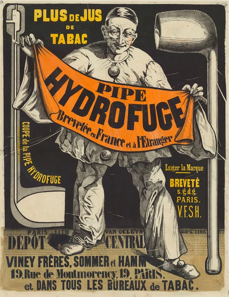Plus De Jus De Tabac Pipe Hydrofuge
