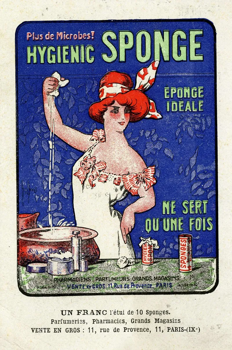 Plus De Microbes Hygienic Sponge