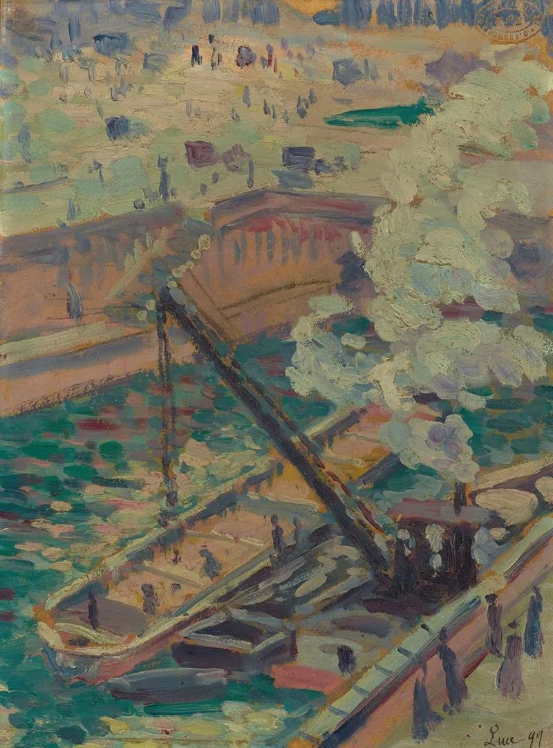 Pochade Pour Notre Dame