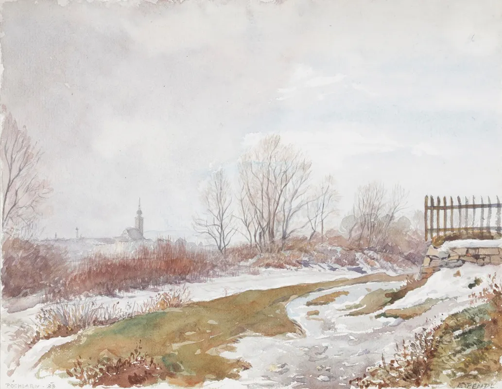 Pochlarn by Erwin Pendl - Canvas Print