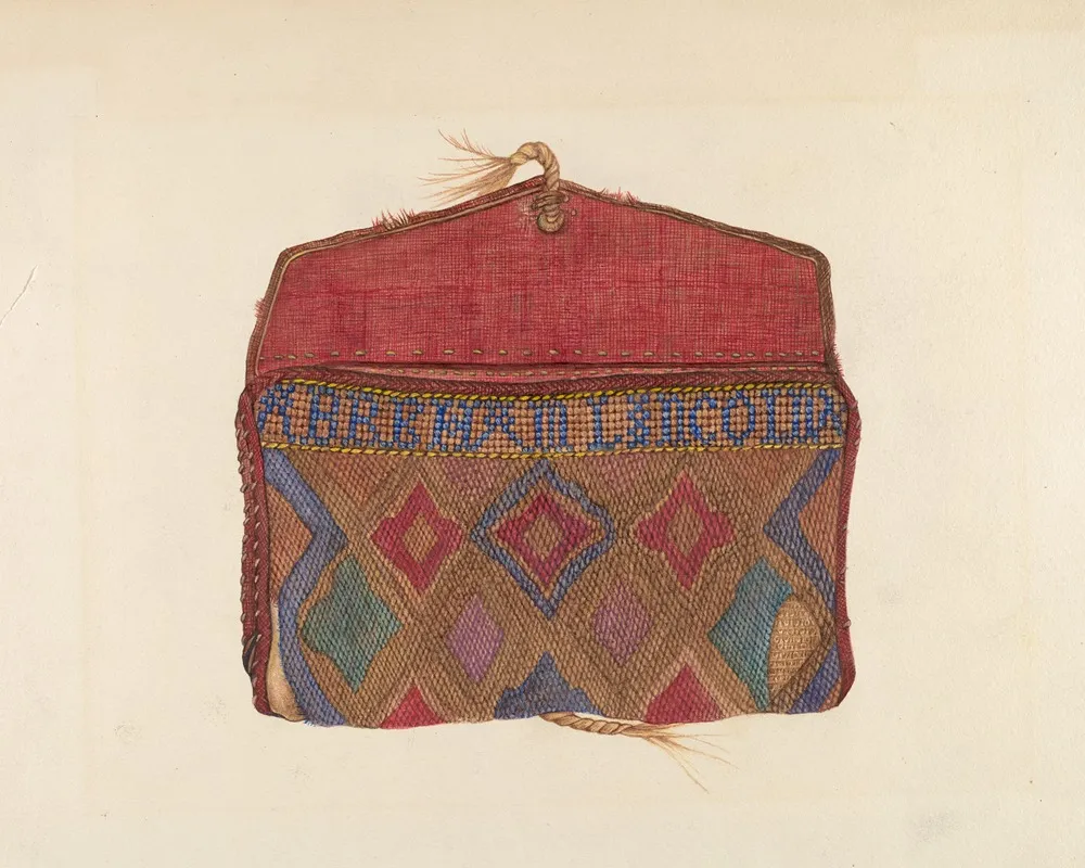 Pocketbook by Norma Lockwood - Canvas Print