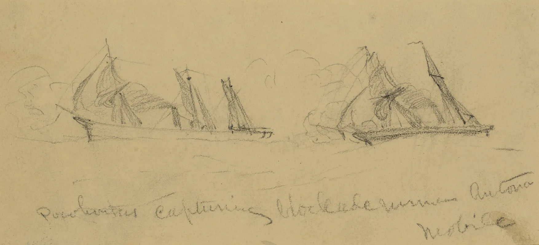 Pocohontus Capturing Blockade Runner Antonia Mobile
