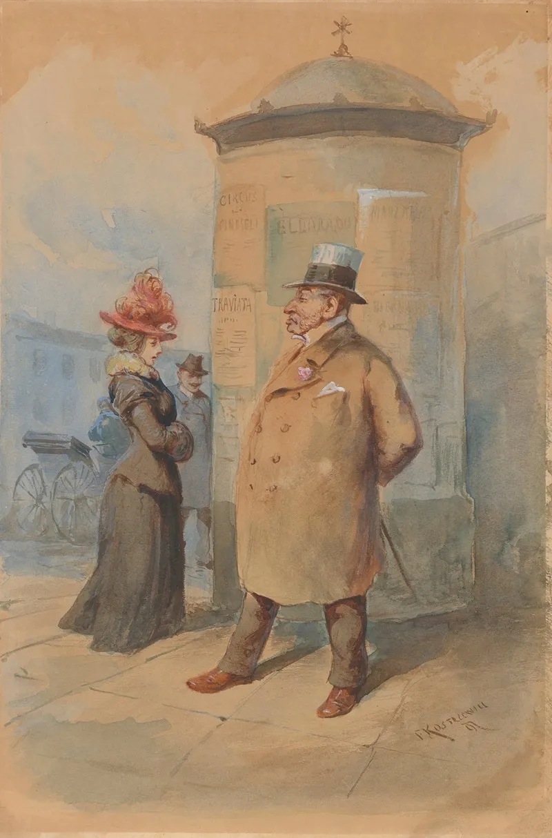 Pod Slupem Ogloszeniowym