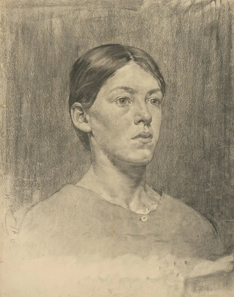 Podobizen Dievcata 3