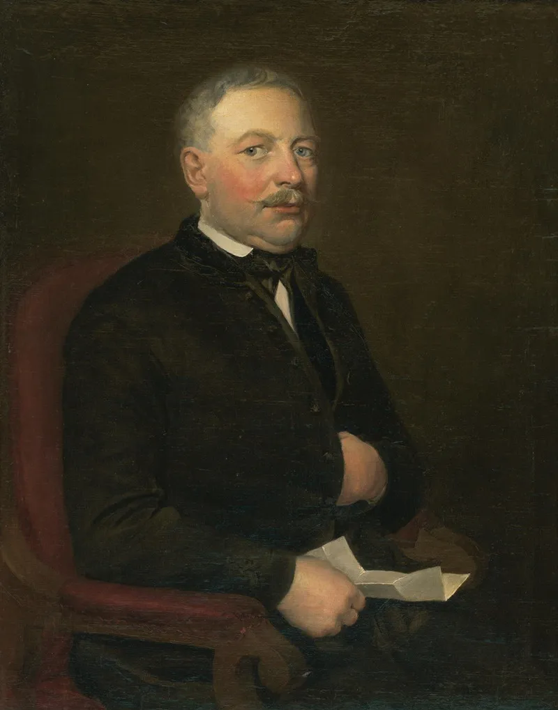 Podobizen Karola Fiedlera