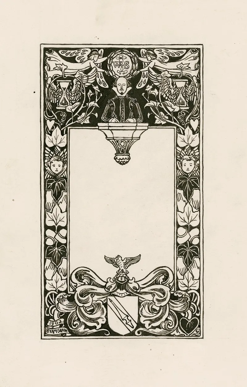 Poems Frontispiece