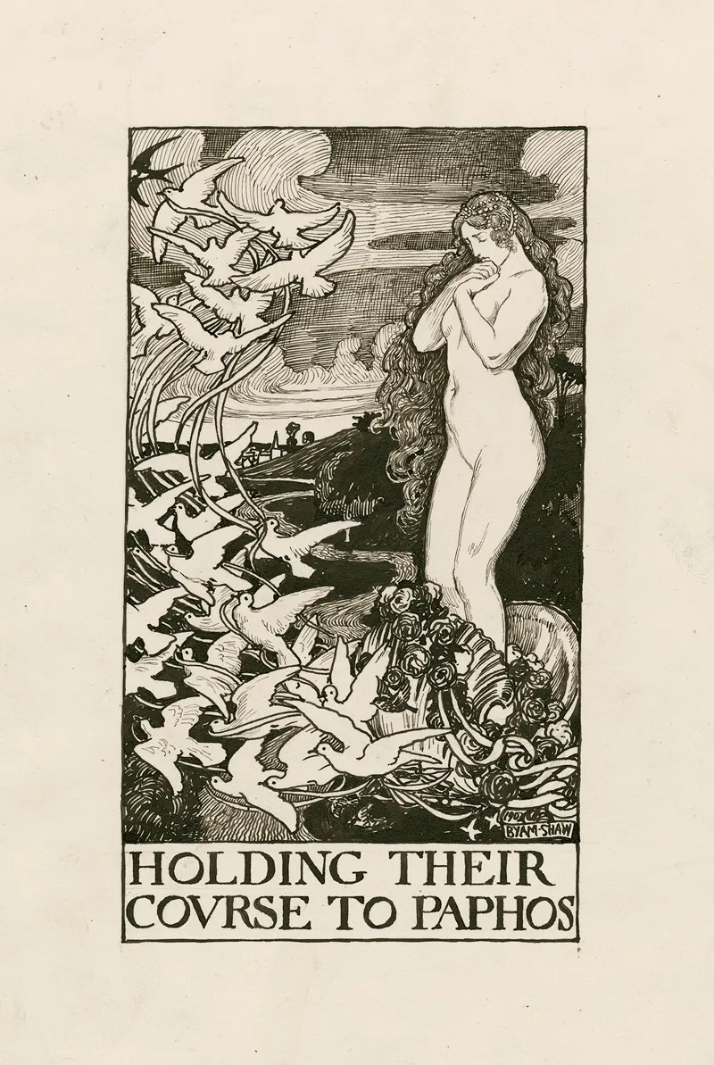 Poems Holding Their Course To Paphos