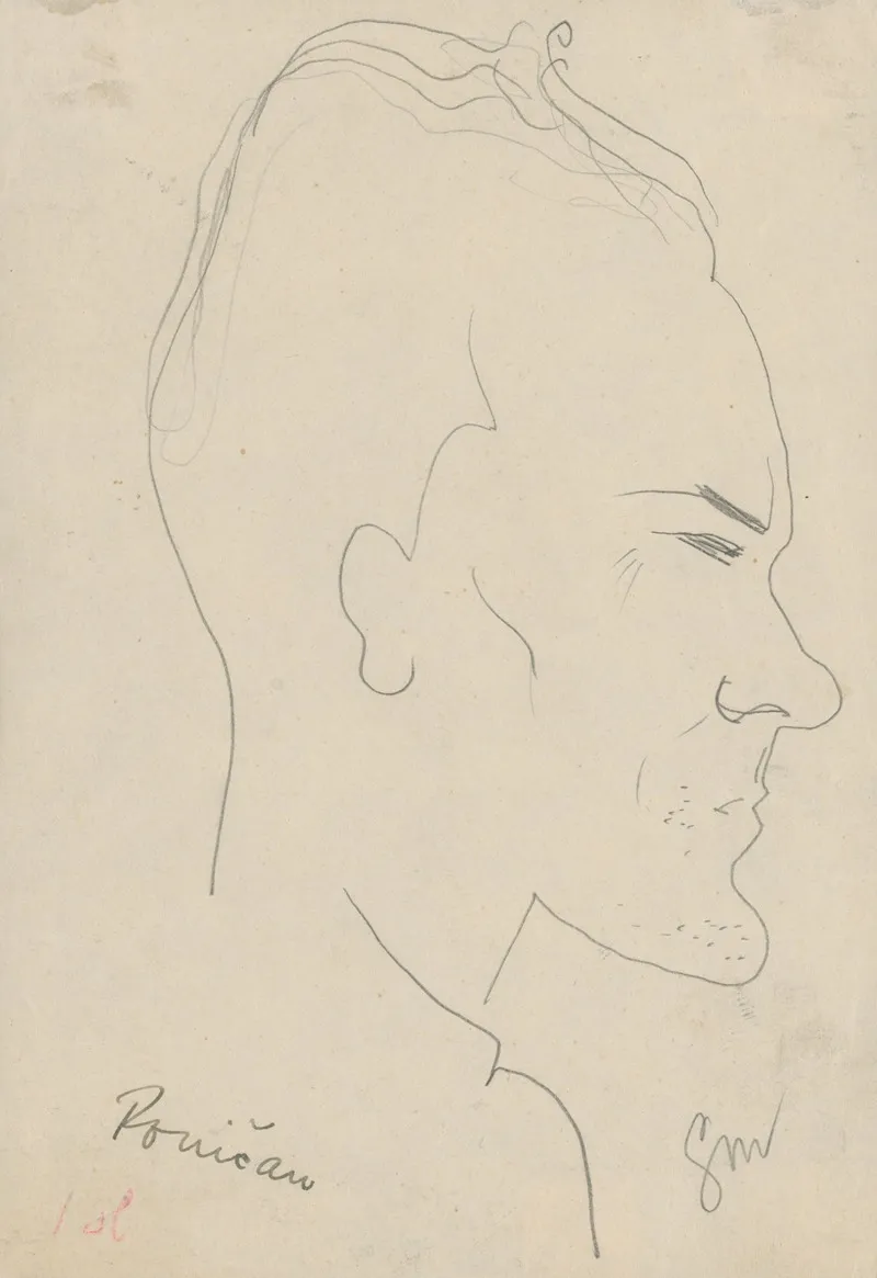 Poet Jan Ponican