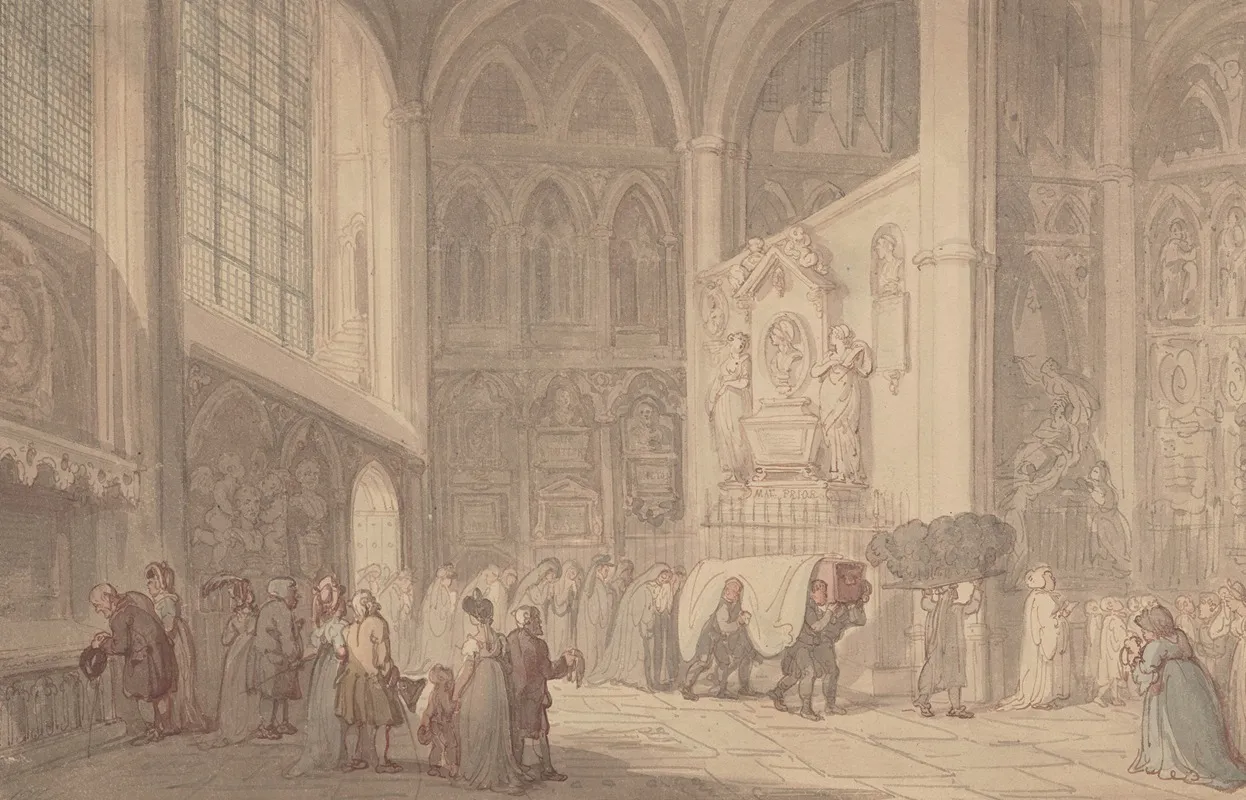 Poets Corner Westminster Abbey