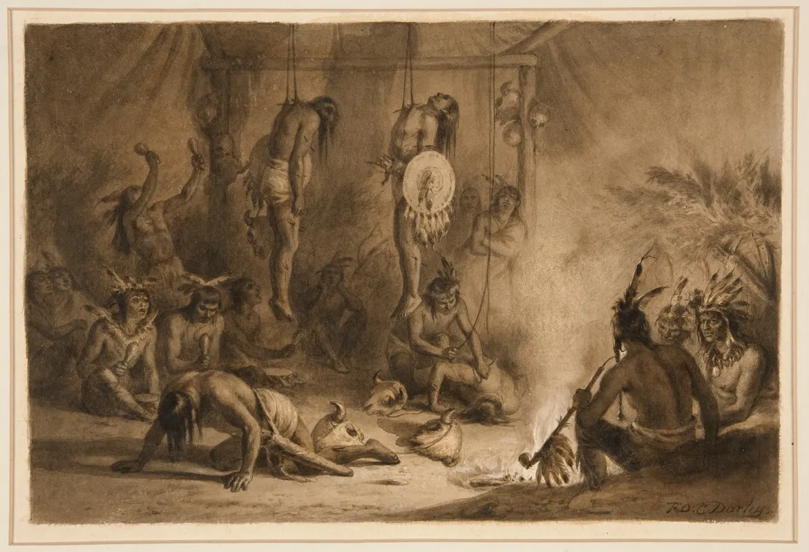 Pohk Hong Of The Mandan Tribe