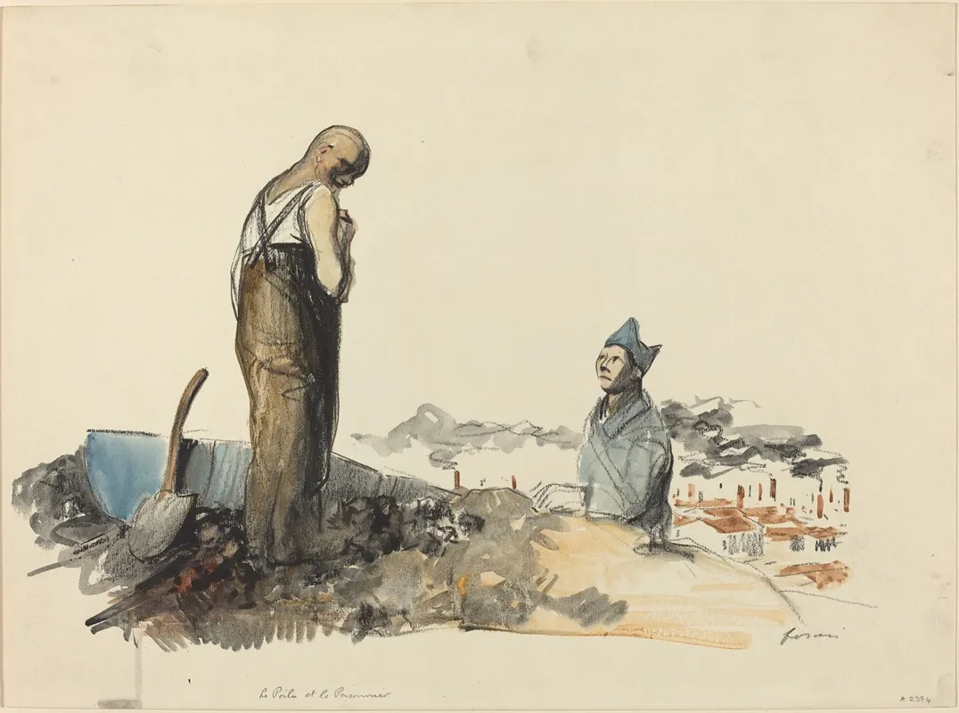Poilu And Prisoner