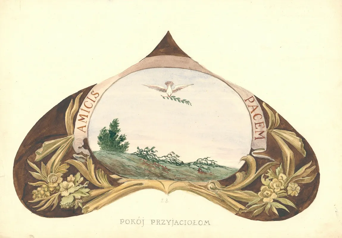 Pokoj Przyjaciolom Amicis Pacem