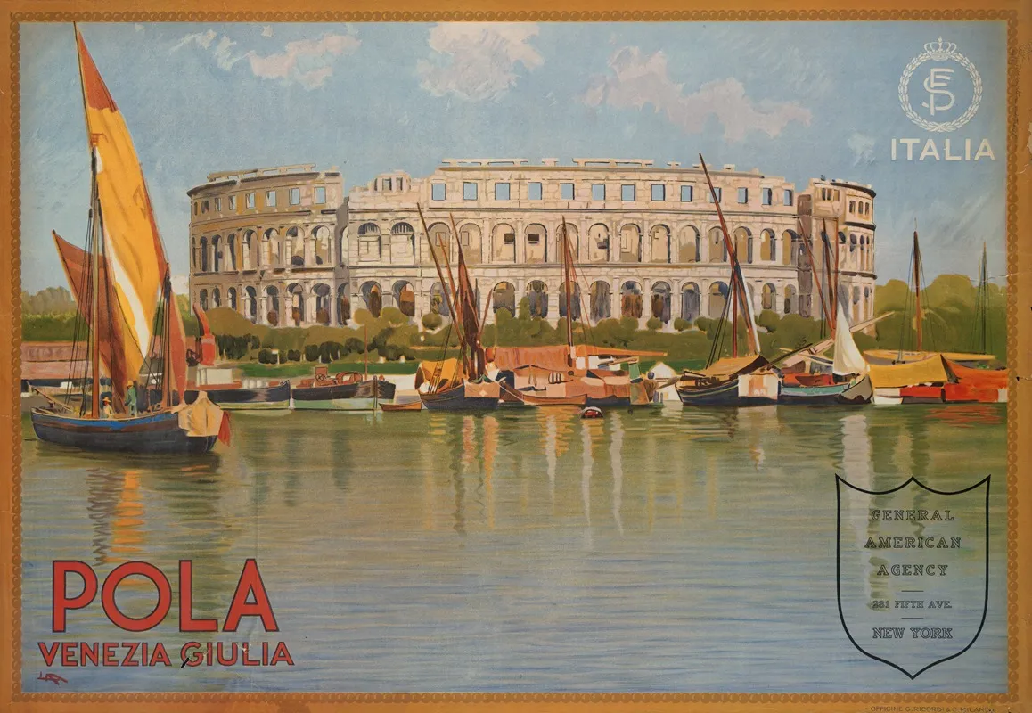Pola Venezia Giulia