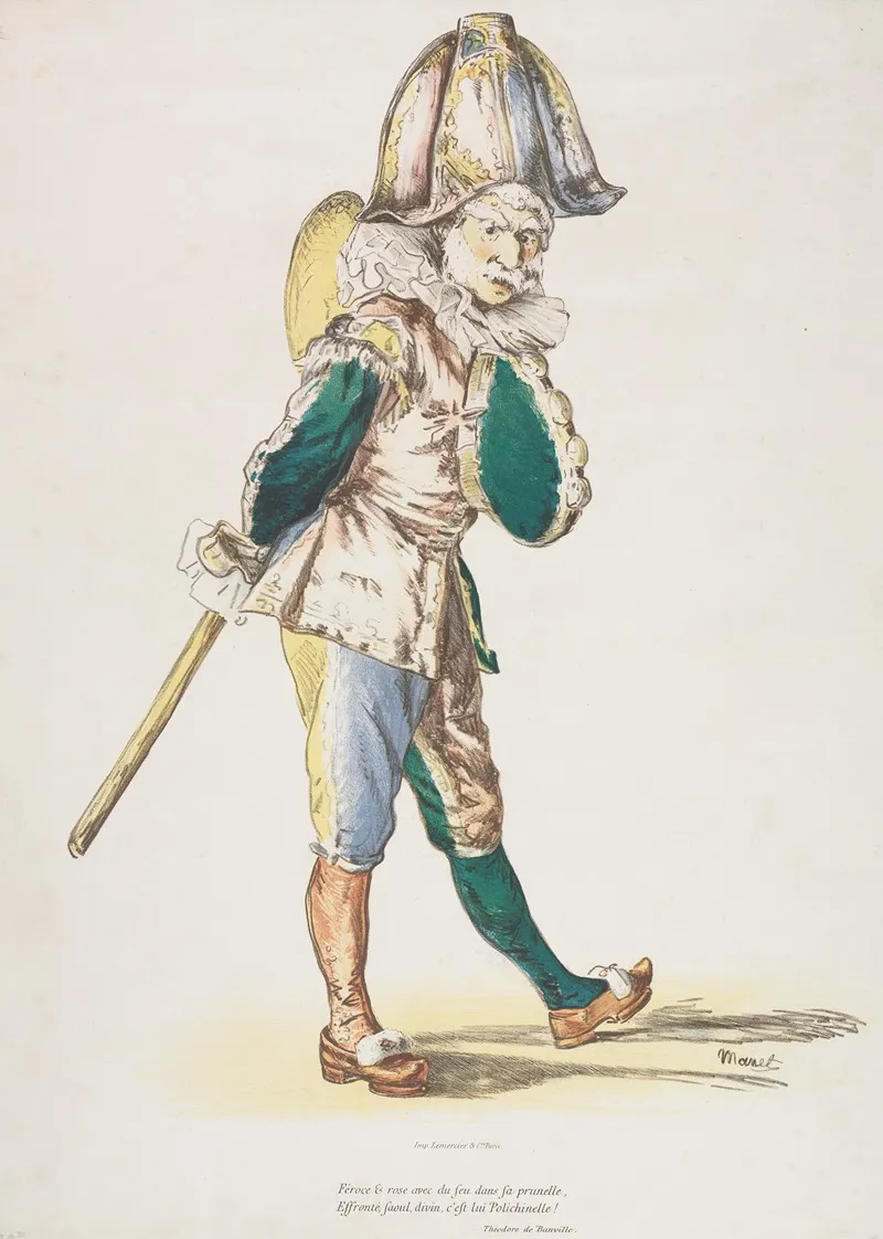 Polichinelle 4