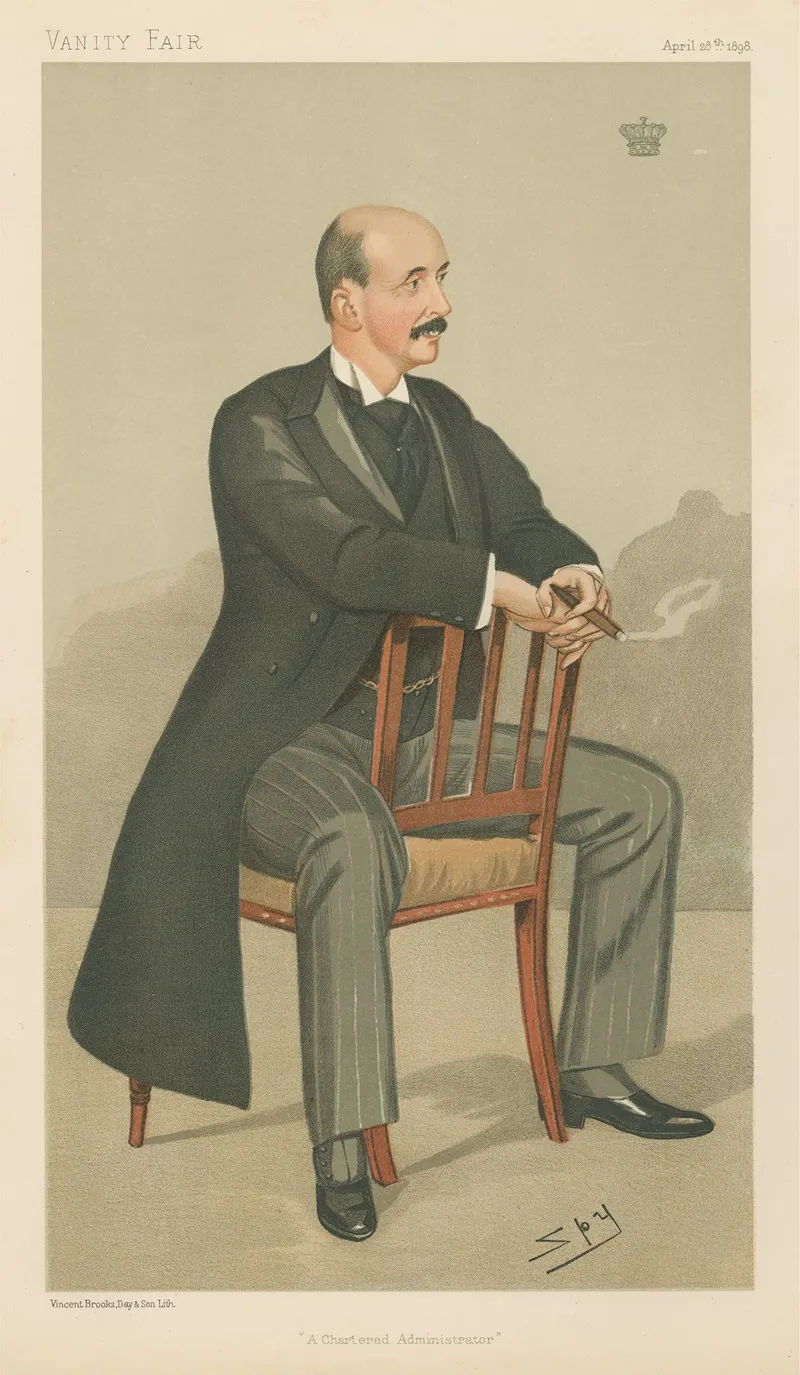 Politicians A Chartered Administrator Earl Grey April 28 1898