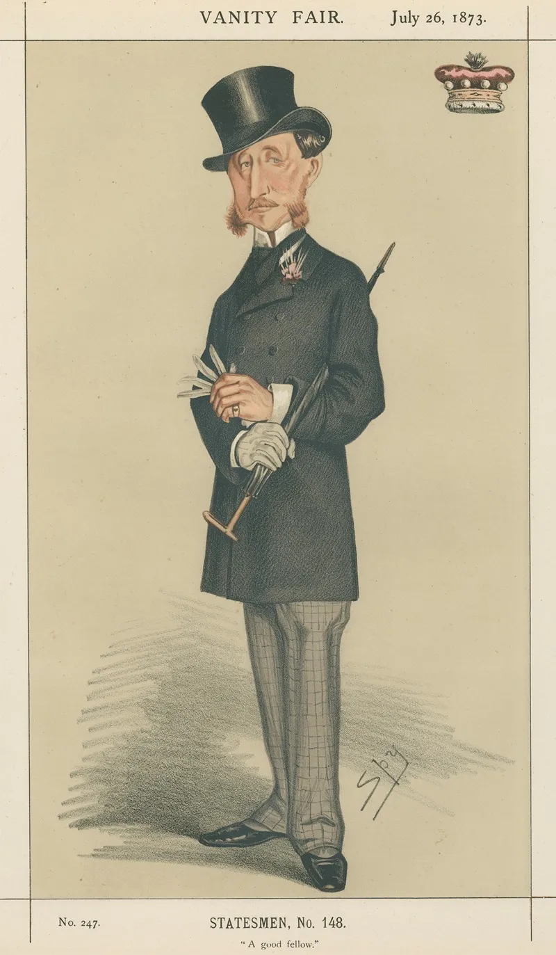 Politicians A Good Fellow Lord Colville Of Colross July 26 1873