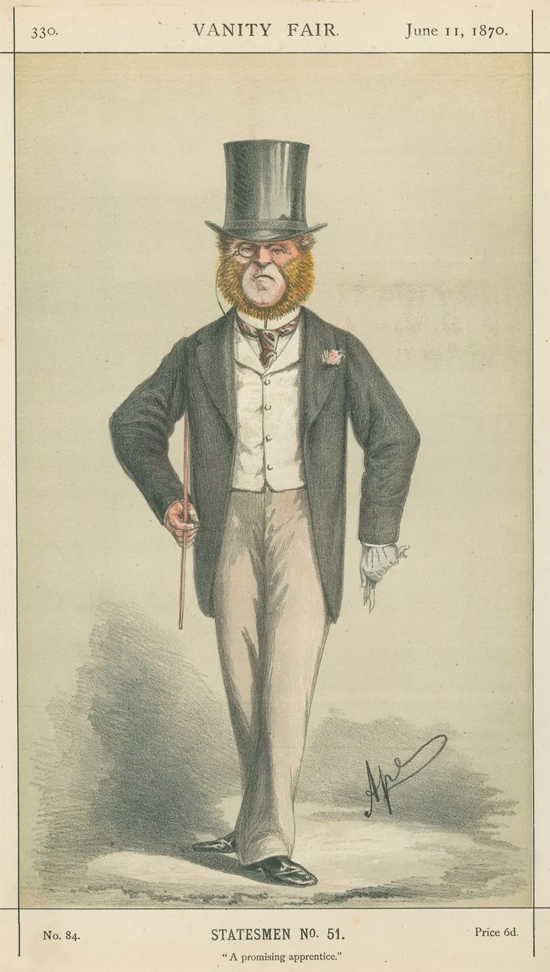 Politicians A Promising Apprentice Mr E N Knatchbull Hugessen 11 June 1870