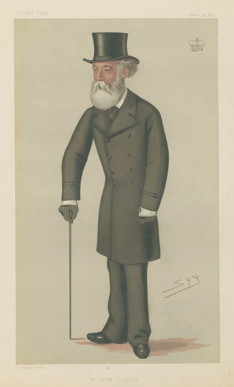 Politicians An Irish Property The Marquis Of Headfort March 31 1877