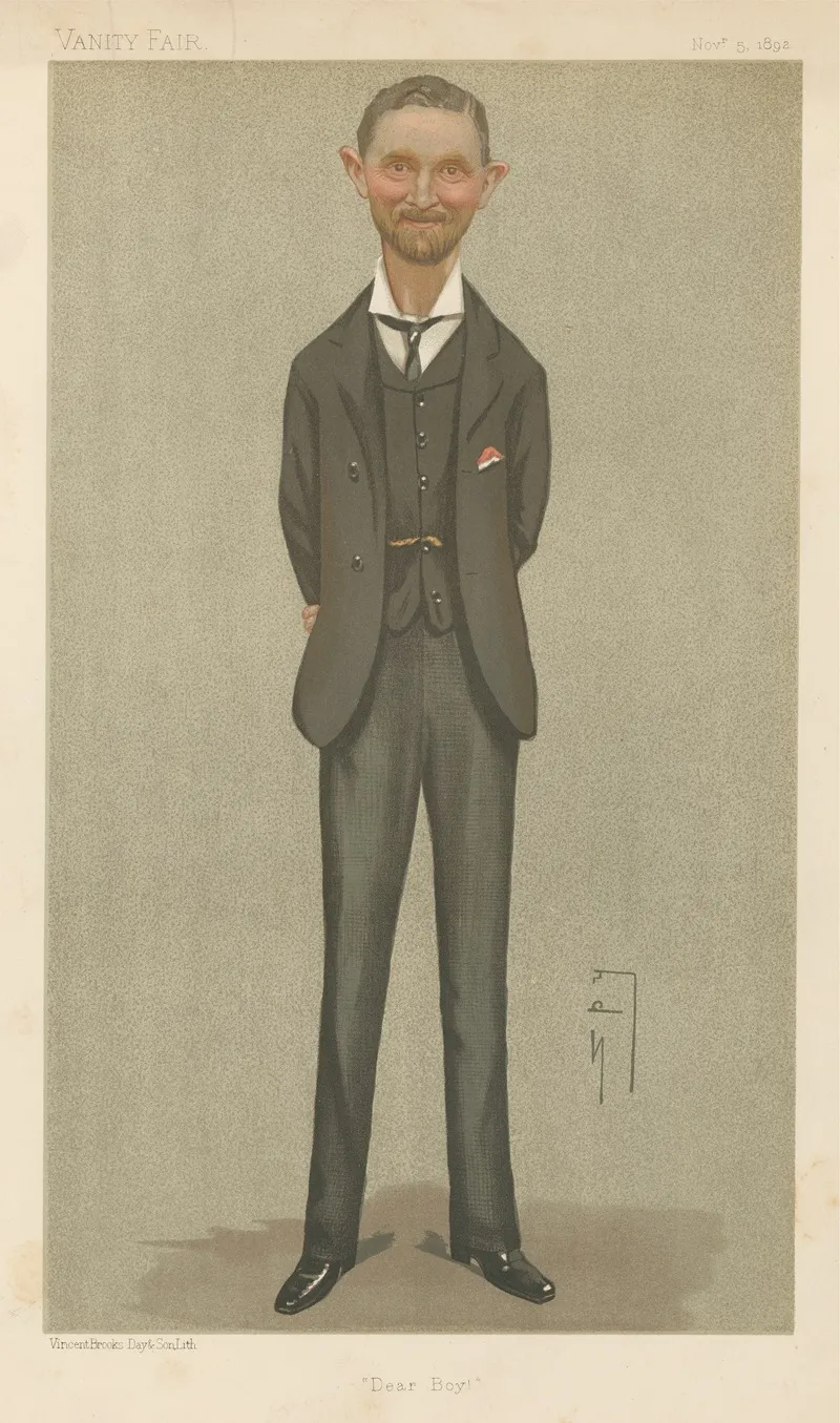 Politicians Dear Boy The Hon Kenneth Howard November 5 1892