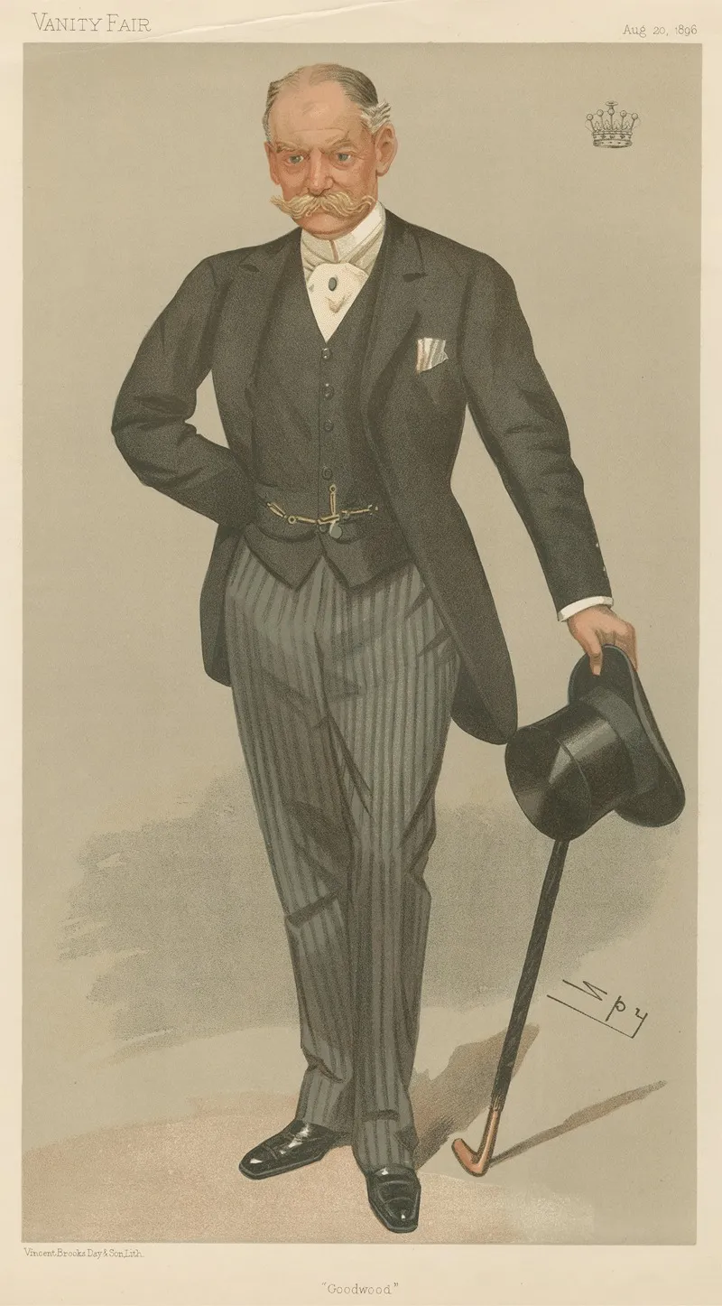 Politicians Goodwood The Earl Of March 20 August 1896