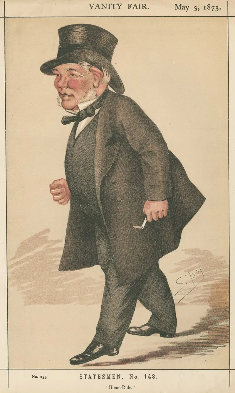 Politicians Home Rule Mr Isaac Butt May 3 1873