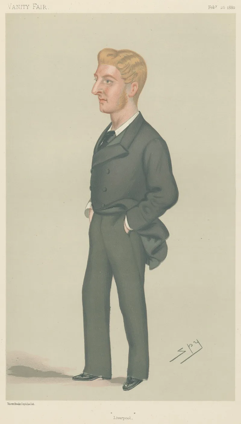 Politicians Liverpool Commander Lord Ramsay 28 February 1880