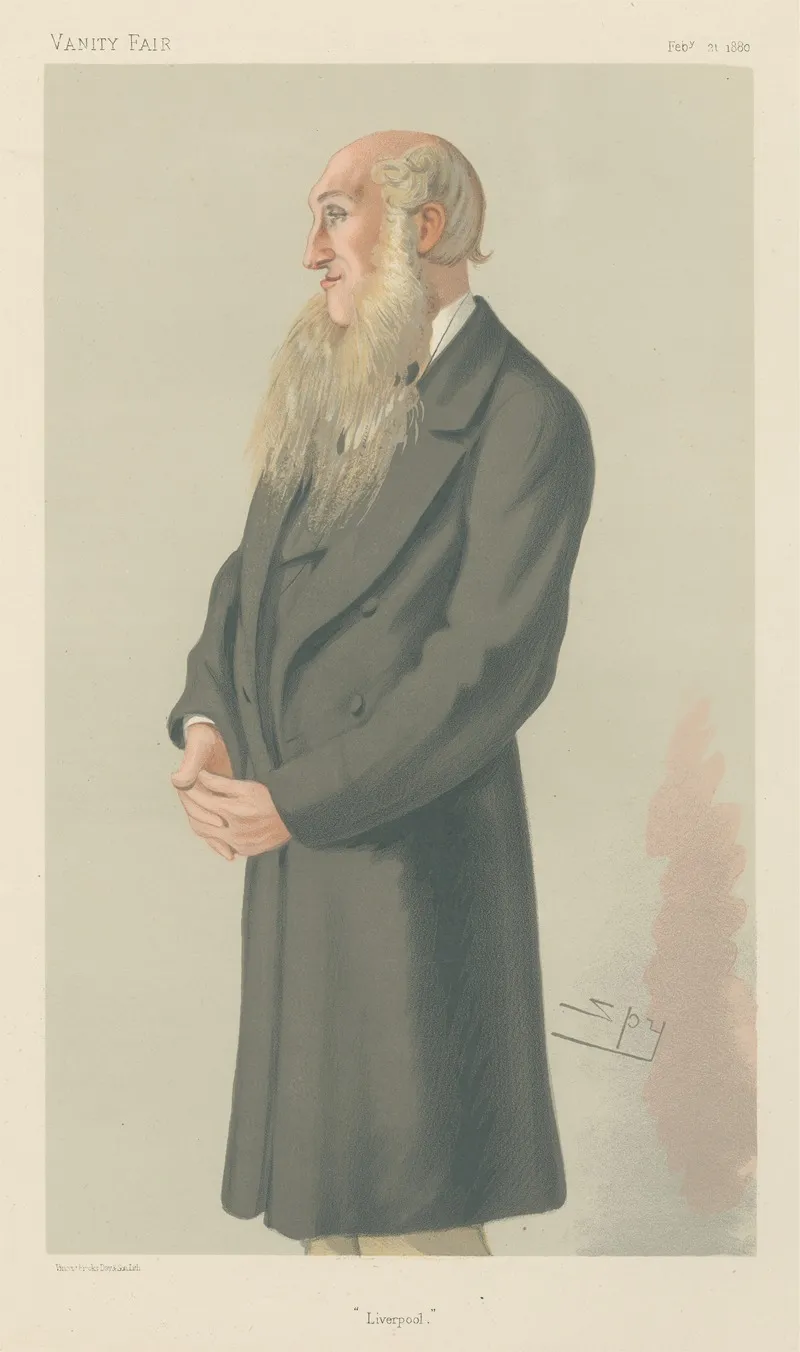 Politicians Liverpool M E Whitley 21 February 1880