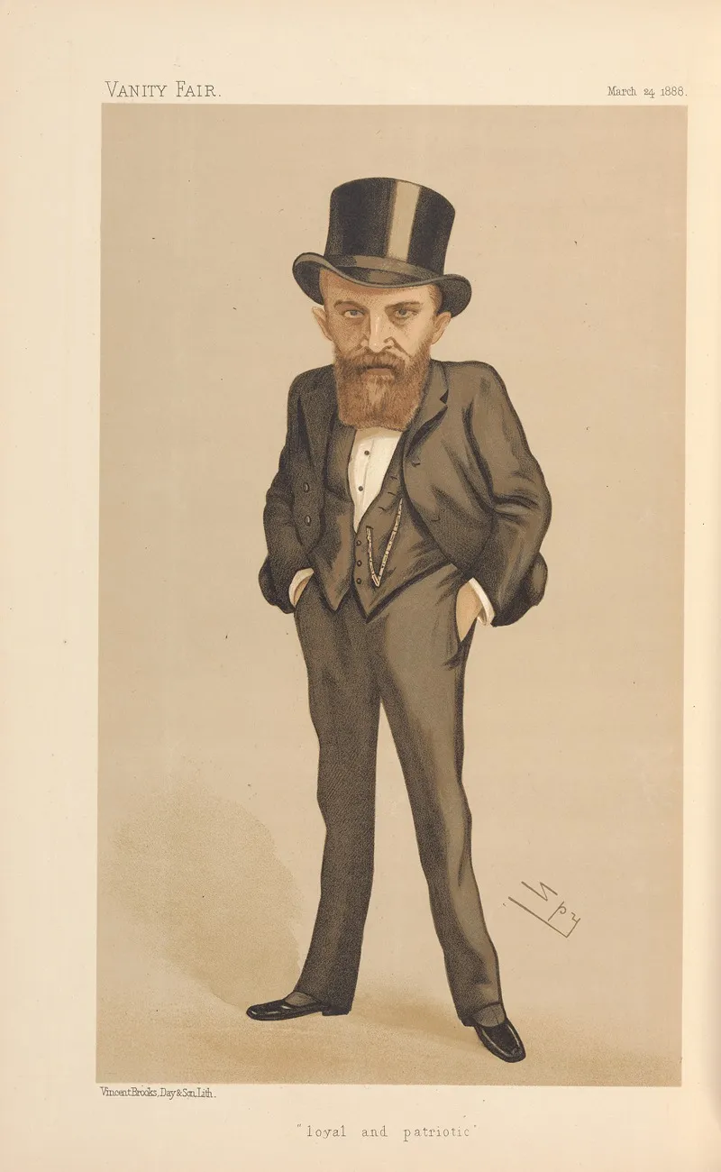 Politicians Loyal And Patriotic Mr Thomas Wallace Russell 24 March 1888