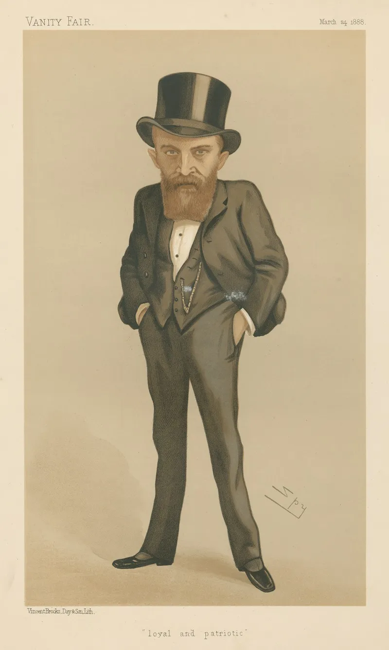 Politicians Loyal And Patriotic Mr Thomas Wallace Russell March 24 1888