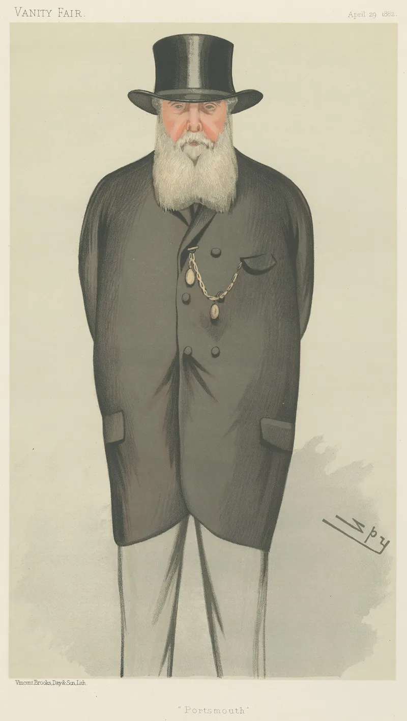 Politicians Portsmouth The Hon Thomas Charles Bruce April 29 1882