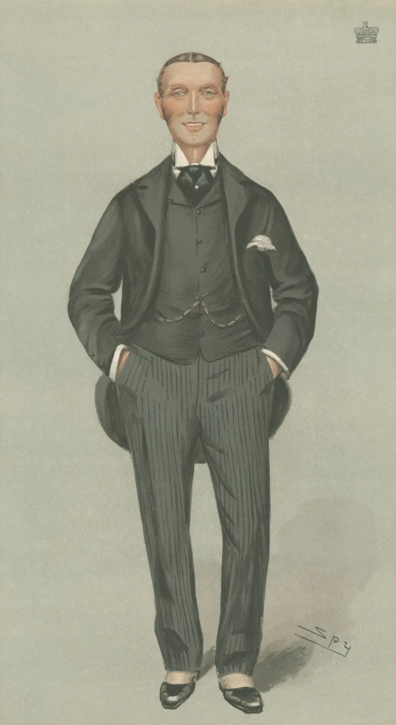 Politicians Shuttleworth The Rt Hon Lord Shuttleworth Of Gawthorpe 18 August 1904