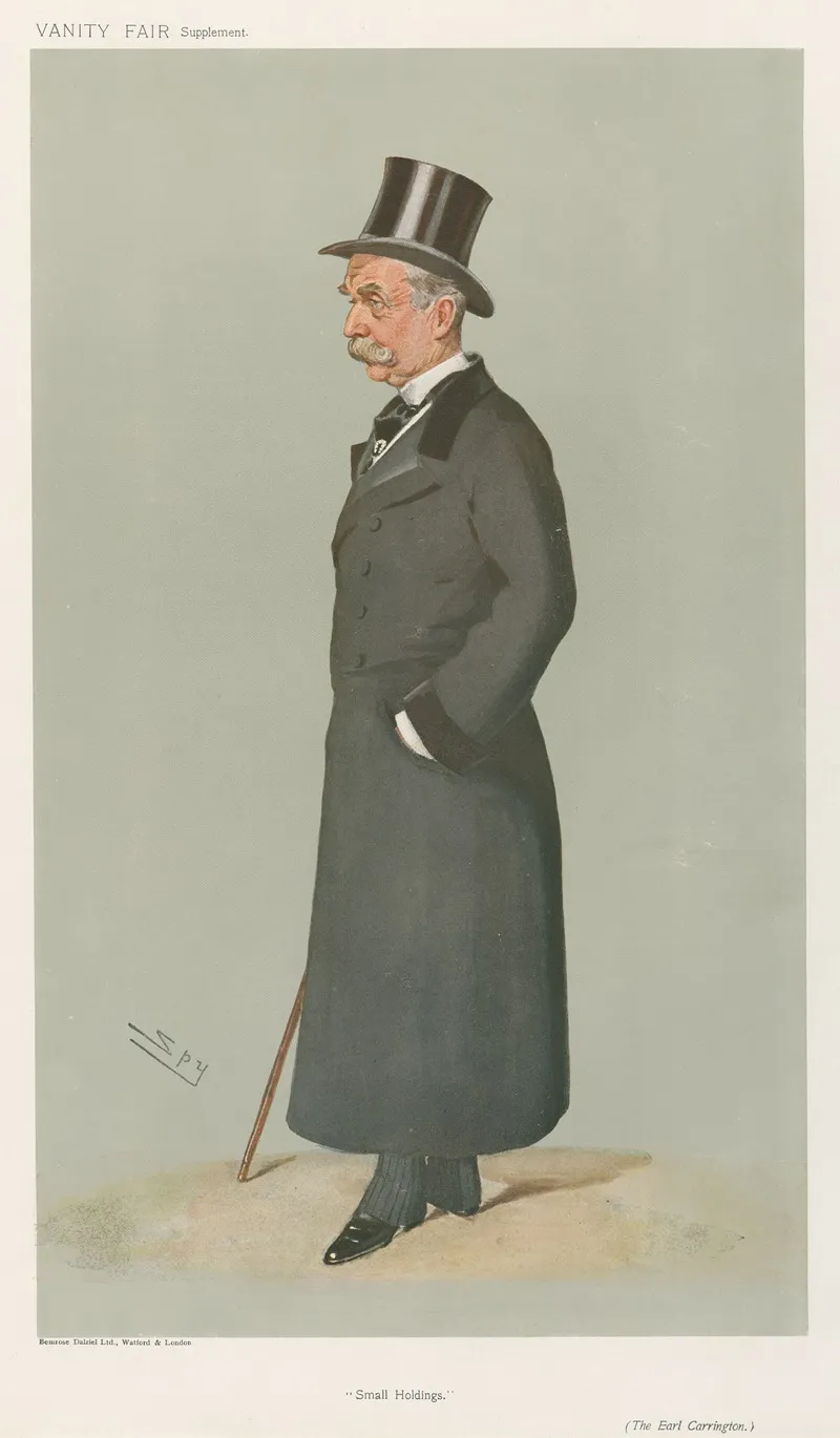 Politicians Small Holdings Lord Carrington September 11 1907