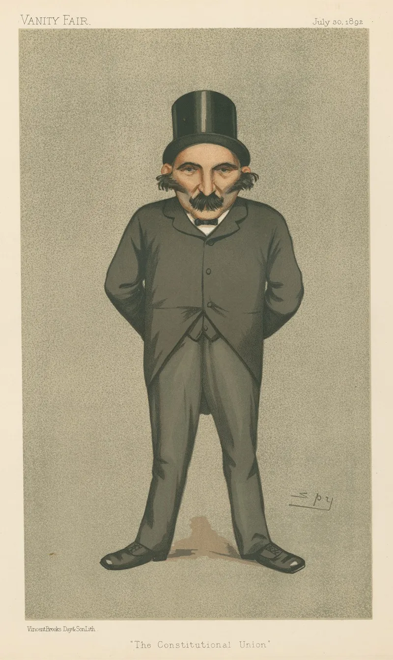 Politicians The Constututional Union Mr Charles Wallwyn Radcliffe Cooke July 30 1892