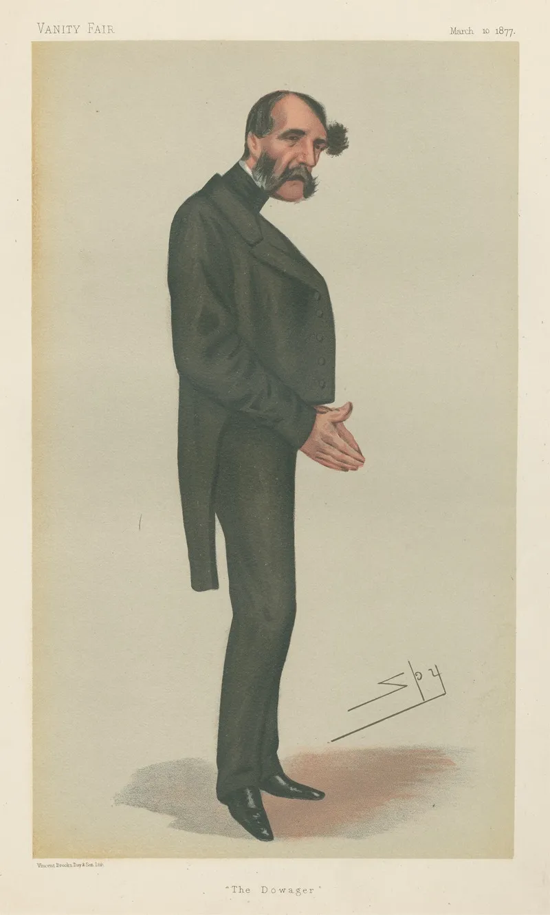 Politicians The Dowager The Rt Hon Lord Claud Hamilton March 10 1877