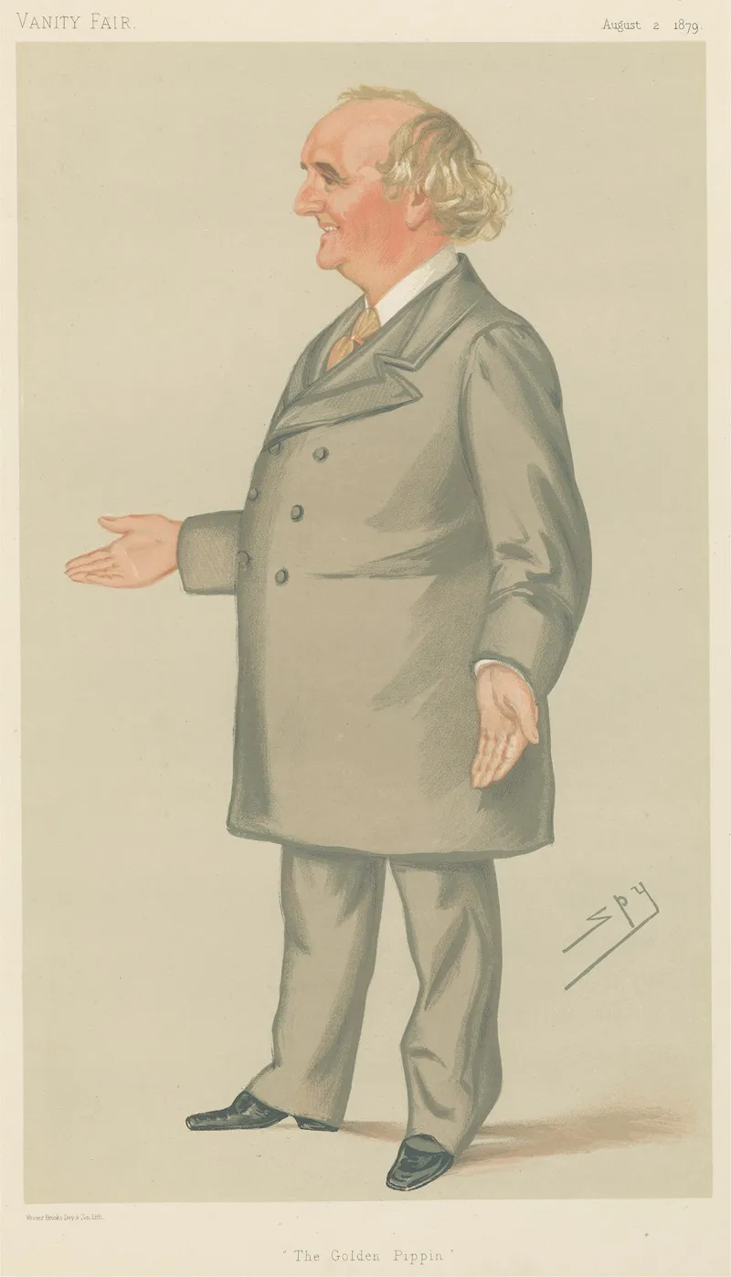 Politicians The Golden Pippin Mr William Cunliffe Brooks August 2
