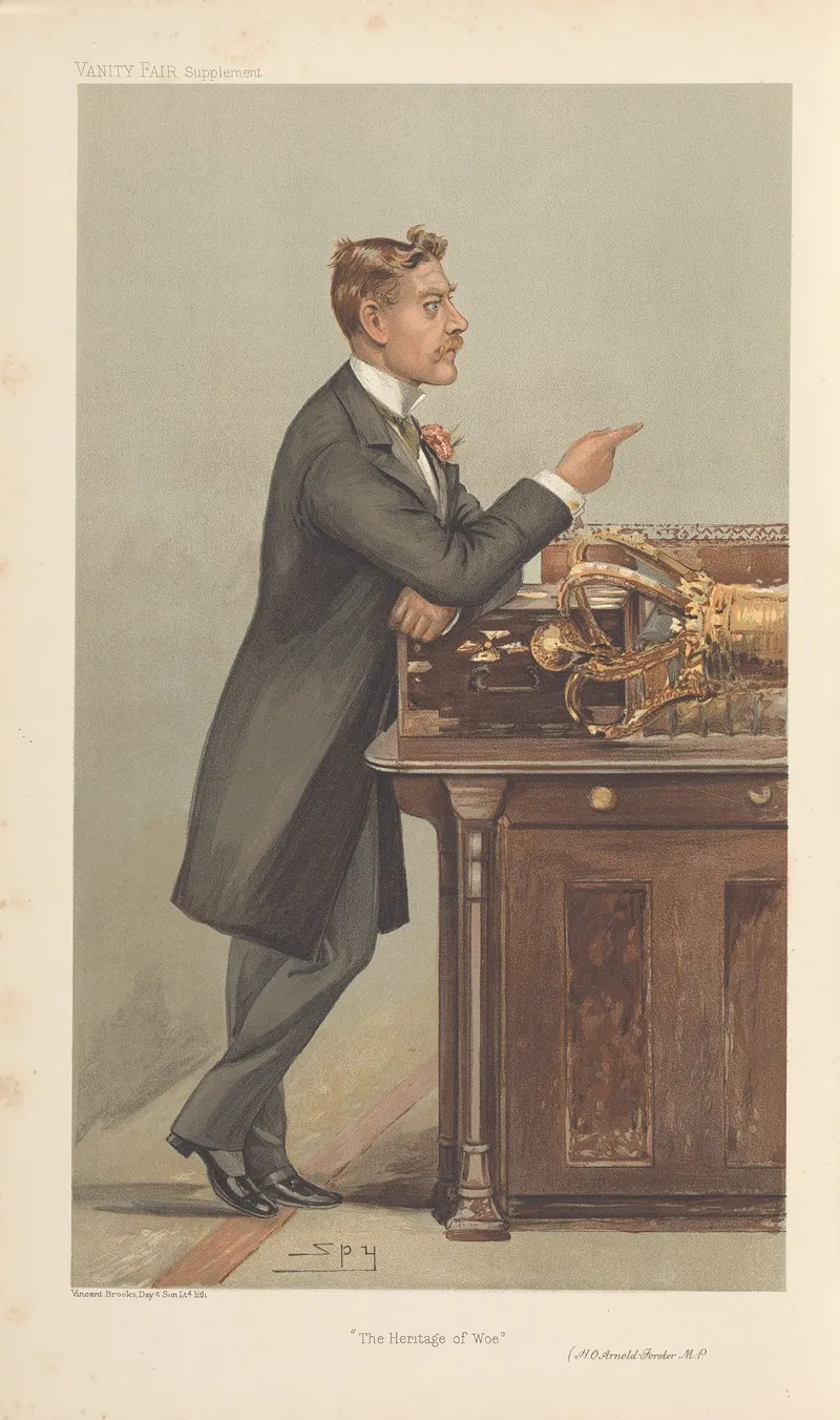 Politicians The Heritage Of Wol The Rt Hon H O Armold Forester April 24 1905