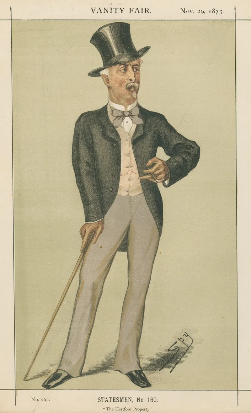 Politicians The Hertford Property Sir Richard Wallace 29 November 1873