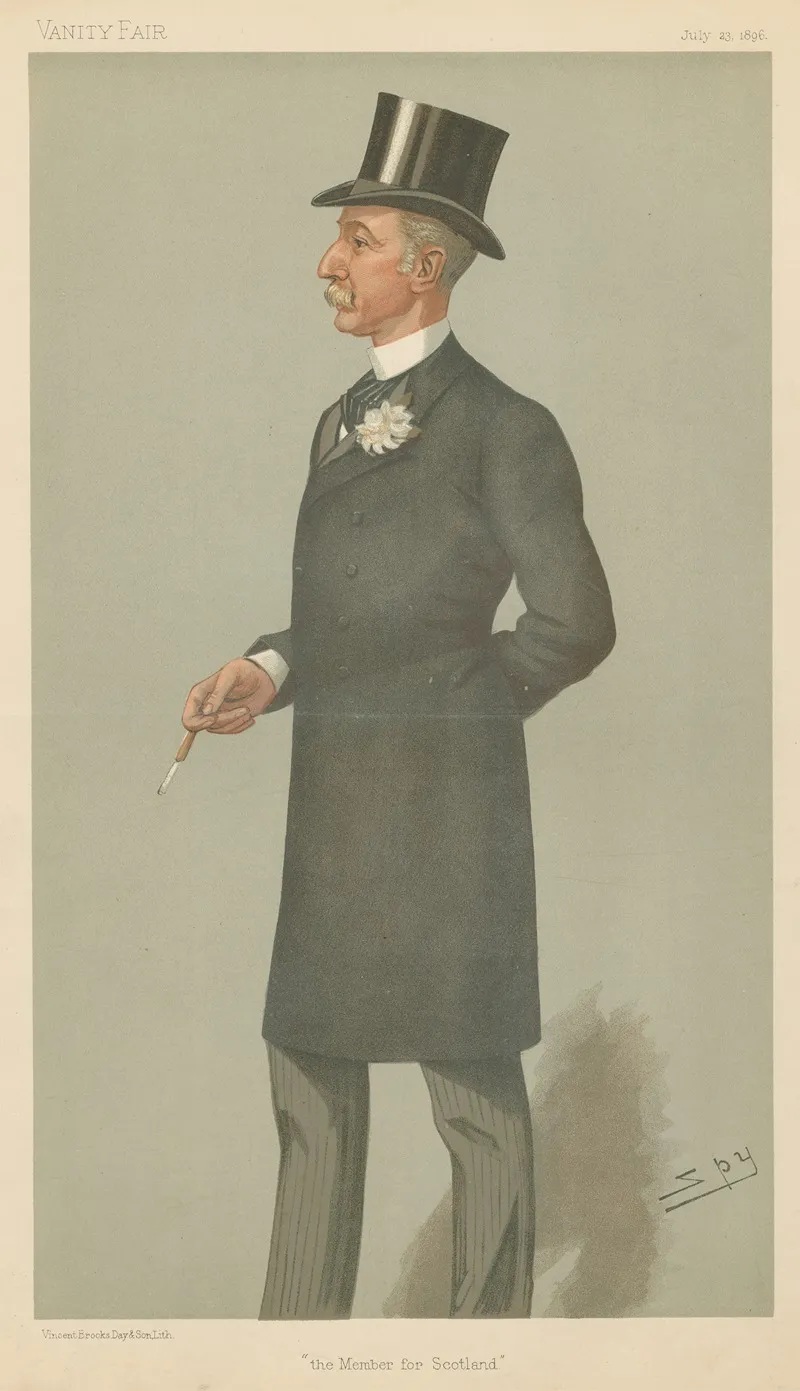 Politicians The Member For Scotland Sir Lewis Mciver 23 July 1896