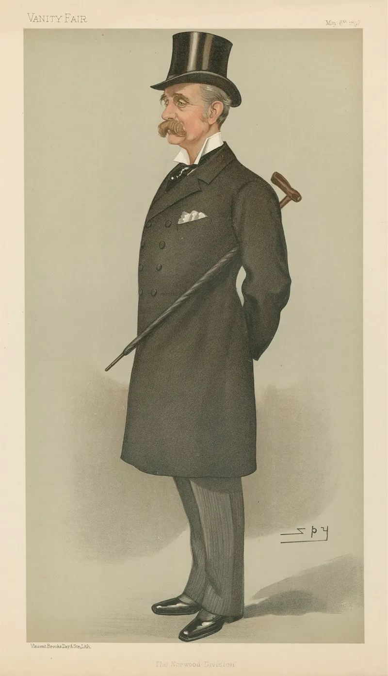 Politicians The Norwood Division Mr Charles Ernest Tritton 6 May 1897