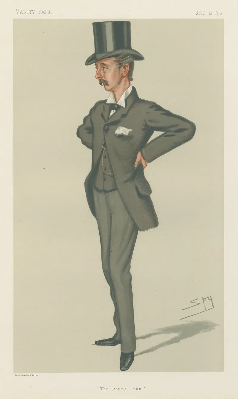 Politicians The Young Man The Hon Edward Stanhope 12 April 1879