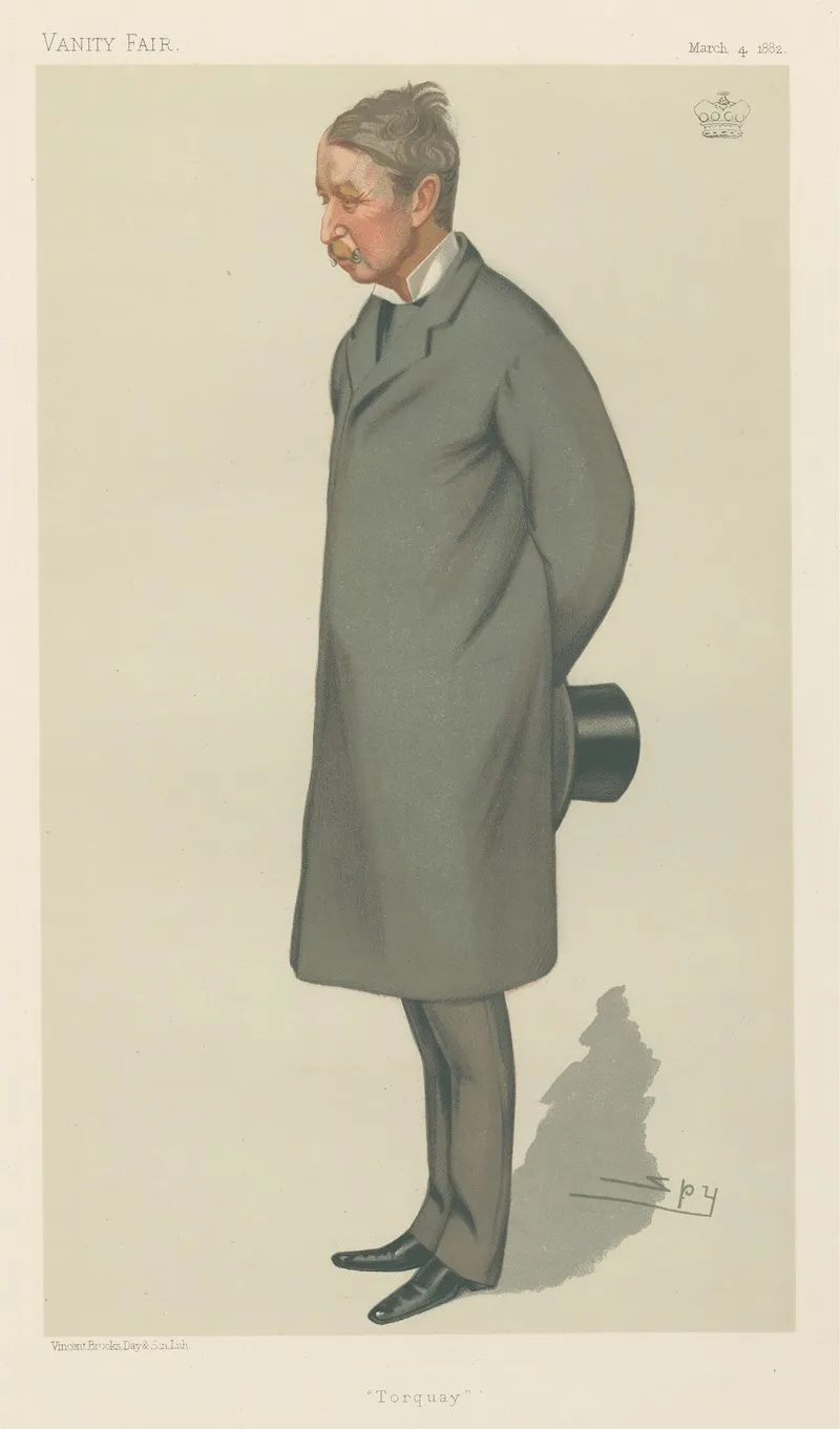 Politicians Torquay Lord Haldon March 4 1882