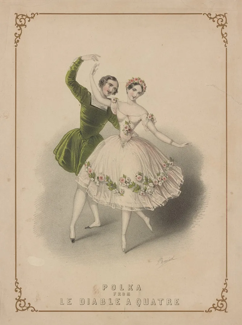 Polka From Le Diable A Quatre