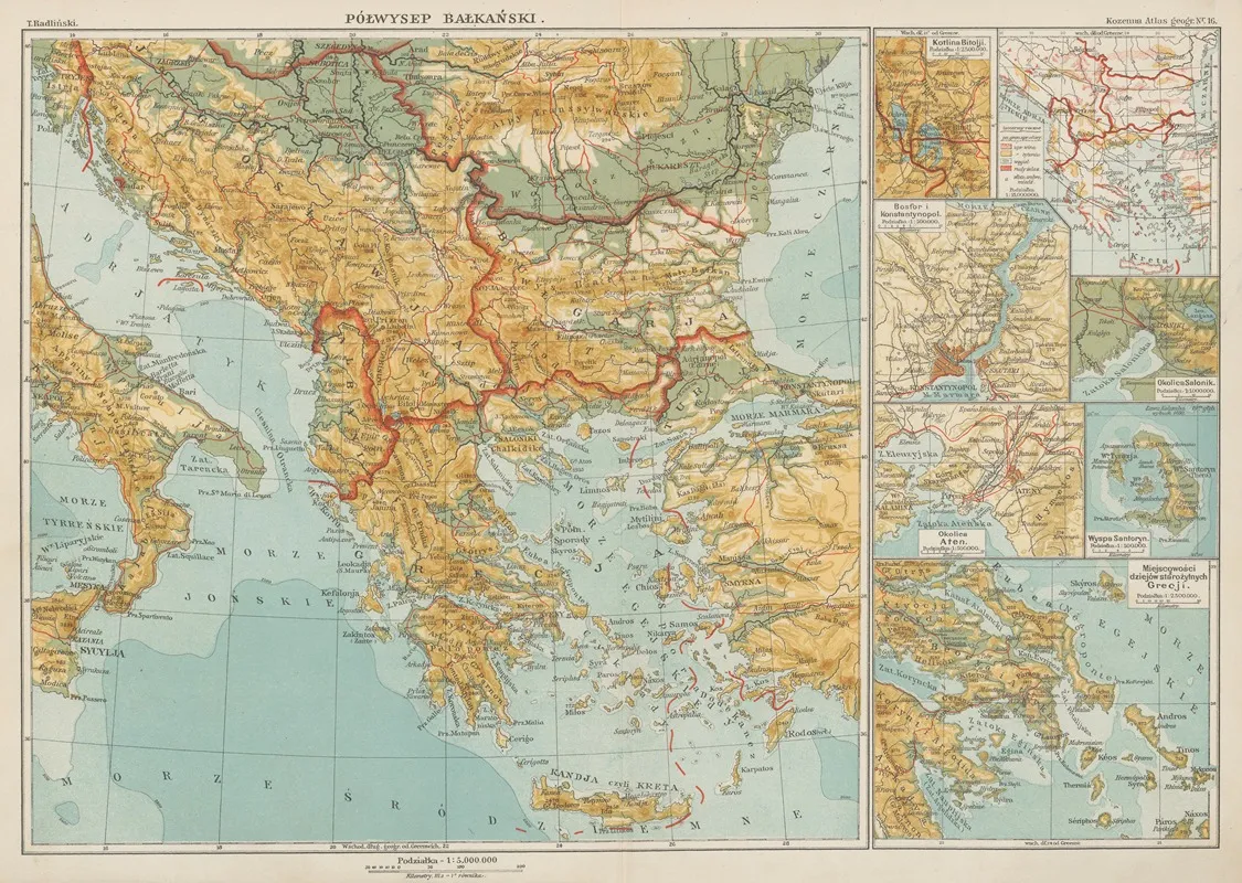 Polwysep? ?balkanski