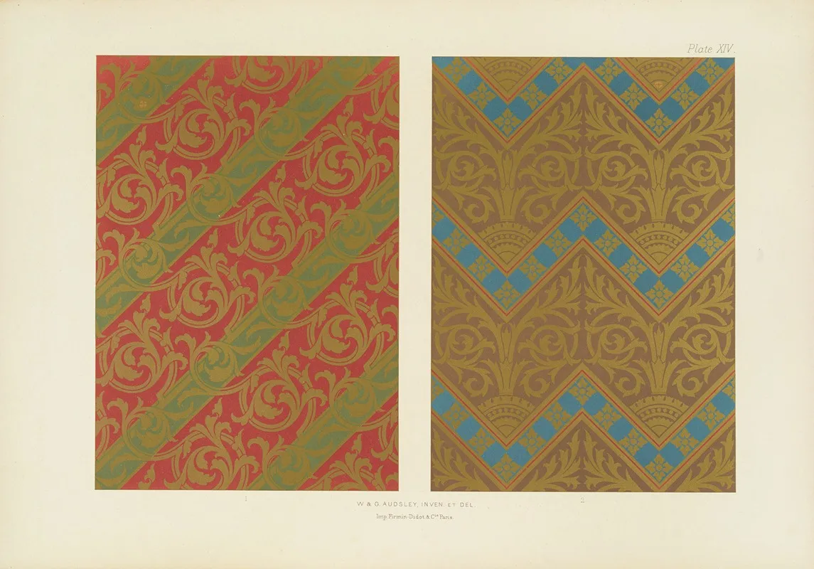 Polychromatic Decoration As Applied To Buildings In The Mediaeval Styles Pl 14