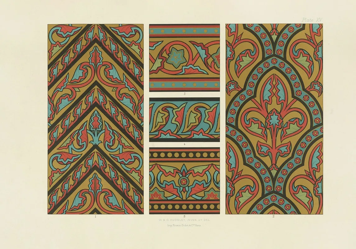 Polychromatic Decoration As Applied To Buildings In The Mediaeval Styles Pl 15