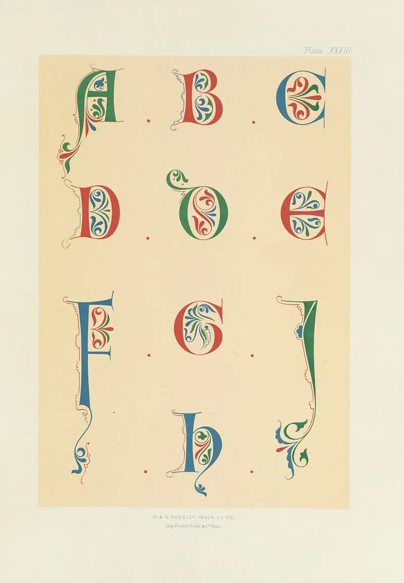 Polychromatic Decoration As Applied To Buildings In The Mediaeval Styles Pl 33